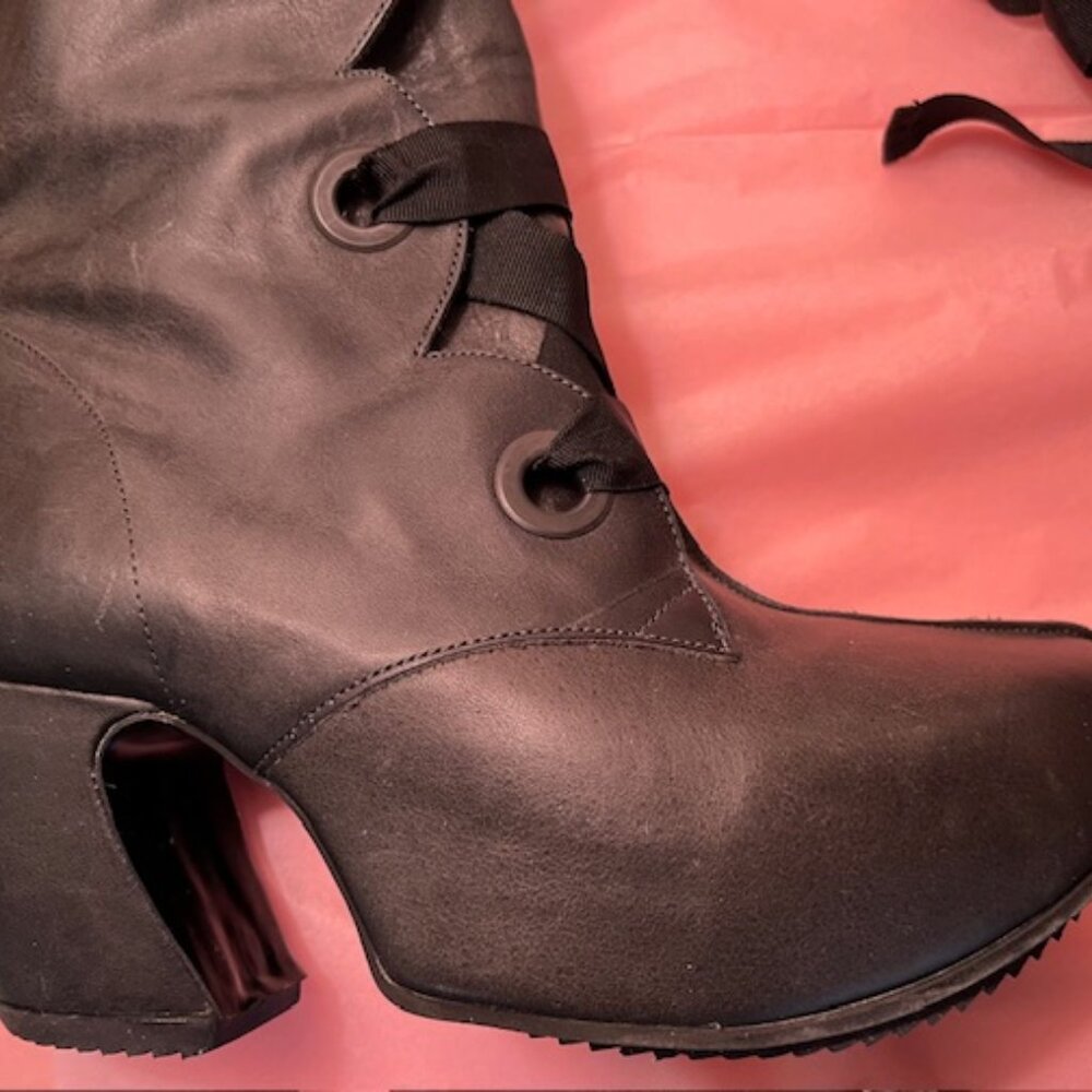 Fluevog Prepare Tall Boot - Picture 4 of 16